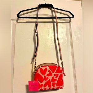 #bnwt Kate Spade “Spencer Ever Fallen” small dome crossbody